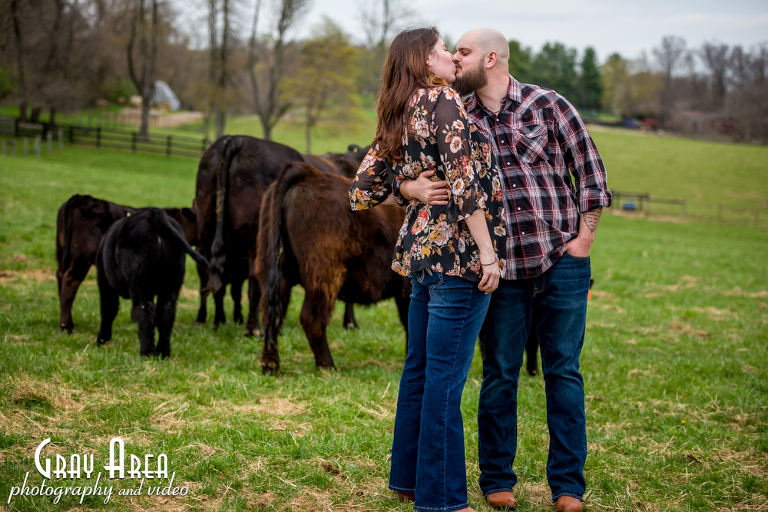 Hamilton Va Engagement Photographer